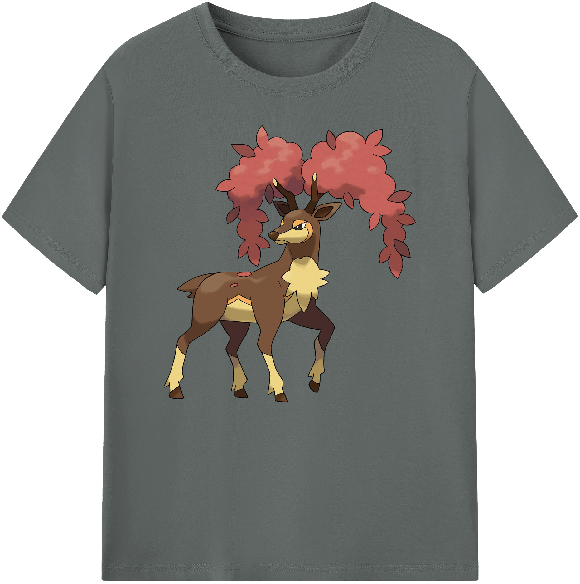 （画像用） ポケットモンスター Pokémon 綿100％ メンズ半袖Tシャツ｜肌触りやわらか＆通気性